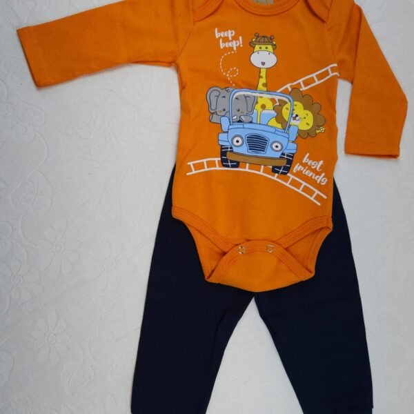 Conjunto girafa tamanho m