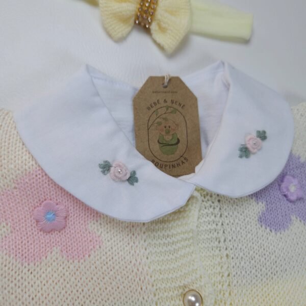 Conjunto Flor - Menina P
