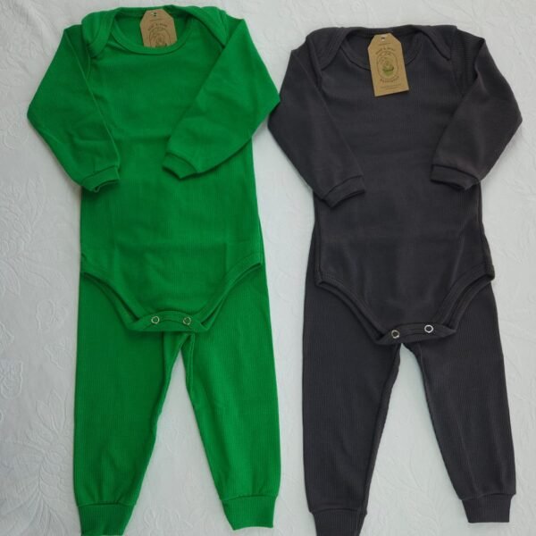 2 Conjunto Canelado - M