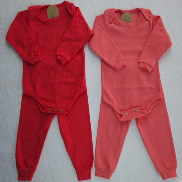 2 Conjunto Canelado - M