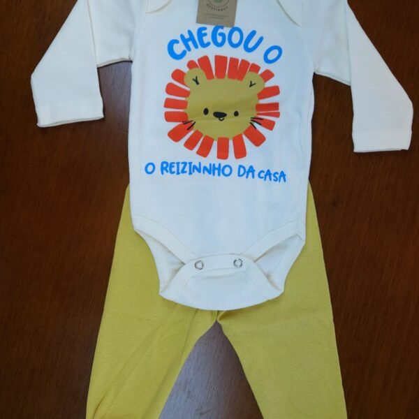 Conjunto 2 peças Menino - Reizinho P