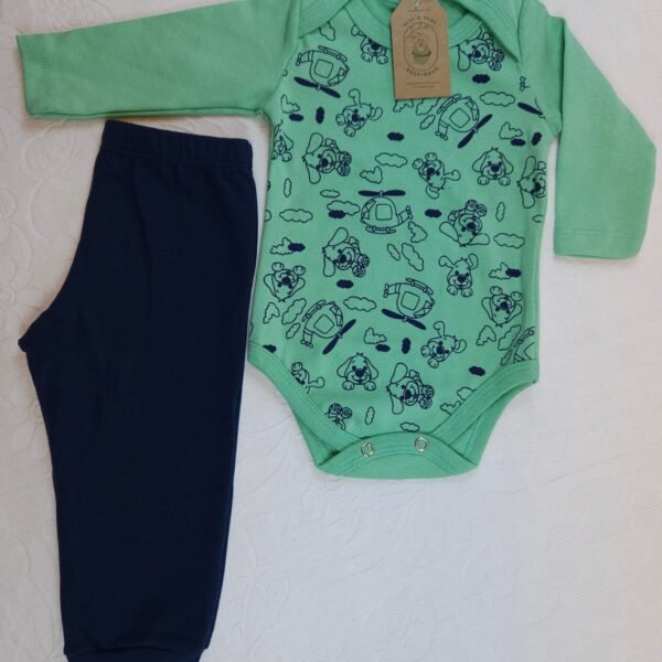 Conjunto 2 peças Menino - Stickes P