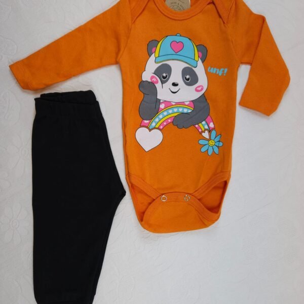 Conjunto Pandinha tam P
